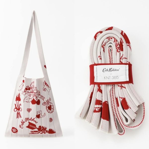 日本 Cath Kidston × KNT365 情人節聯名包款 日本 Cath Kidston × KNT365 情人節聯名包款