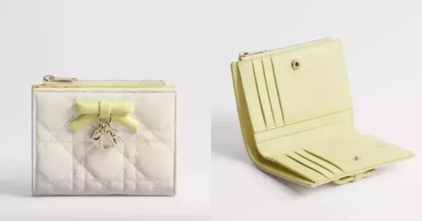日本 Dior Lady Dior Dahlia 錢包 日本 Dior Lady Dior Dahlia 錢包