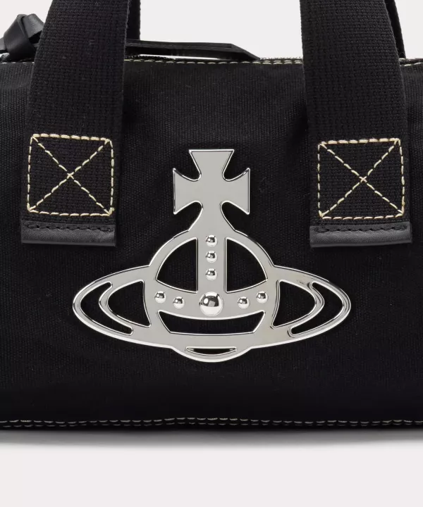 日本Vivienne Westwood CANVAS PAUL 圓筒包 日本Vivienne Westwood CANVAS PAUL 圓筒包