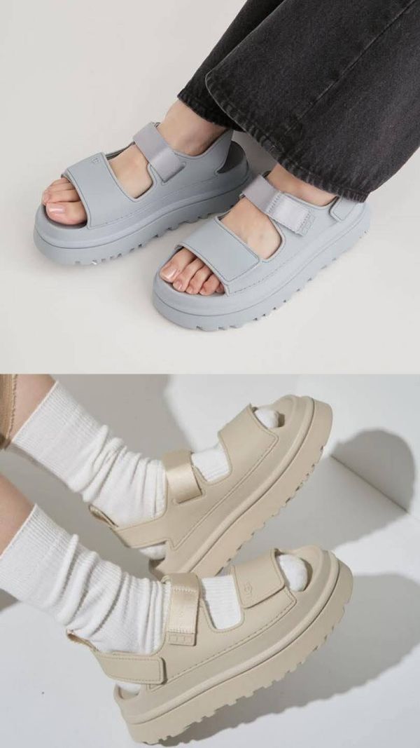 UGG Golden Glow厚底涼鞋 UGG Golden Glow厚底涼鞋