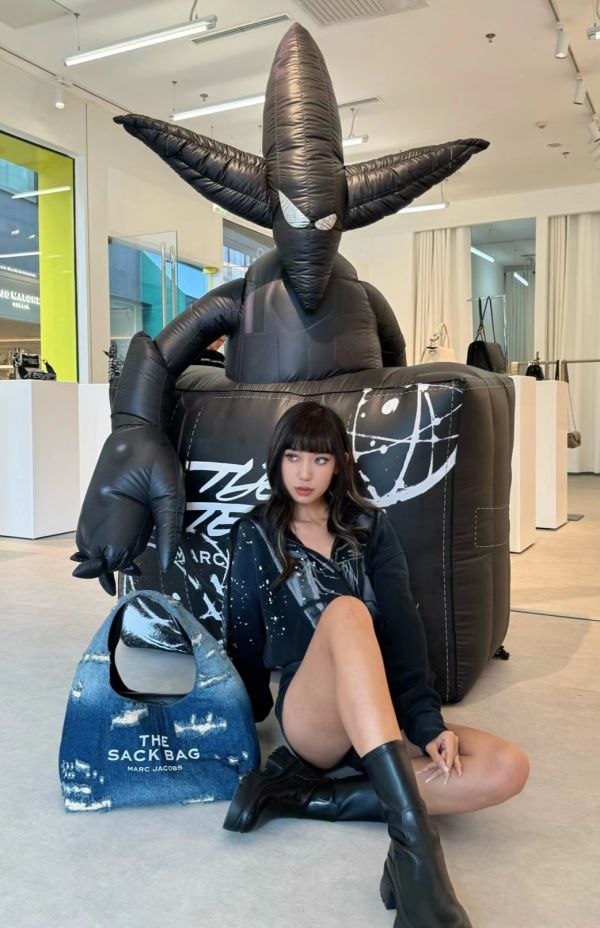 日本 Marc Jacobs 丹寧牛仔腋下包 日本 Marc Jacobs 丹寧牛仔腋下包