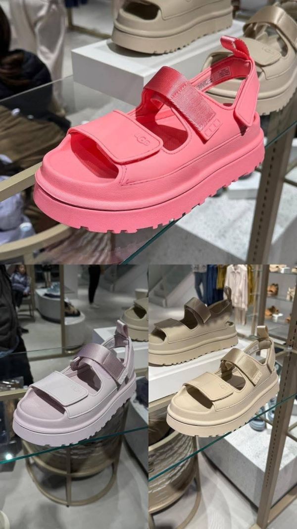 UGG Golden Glow厚底涼鞋 UGG Golden Glow厚底涼鞋