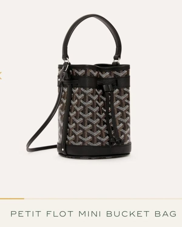 日本 Goyard  Petit Flot Mini 水桶包 日本 Goyard  Petit Flot Mini 水桶包