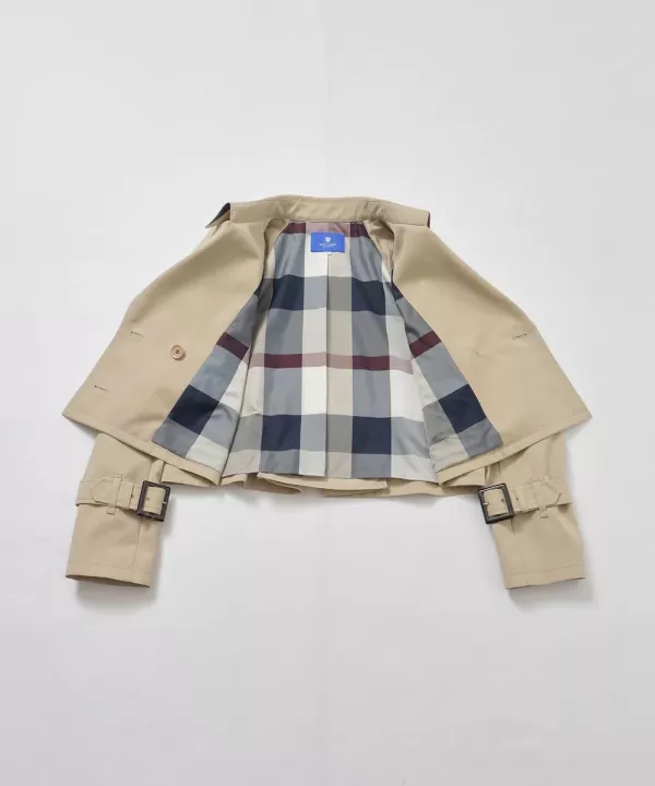 日本 BLUE LABEL 短風衣 日本 BLUE LABEL 短風衣