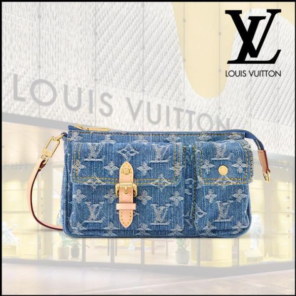 日本 LOUIS VUITTON LV M27602 Pochette Accessoire Cargo包包 日本 LOUIS VUITTON LV M27602 Pochette Accessoire Cargo包包