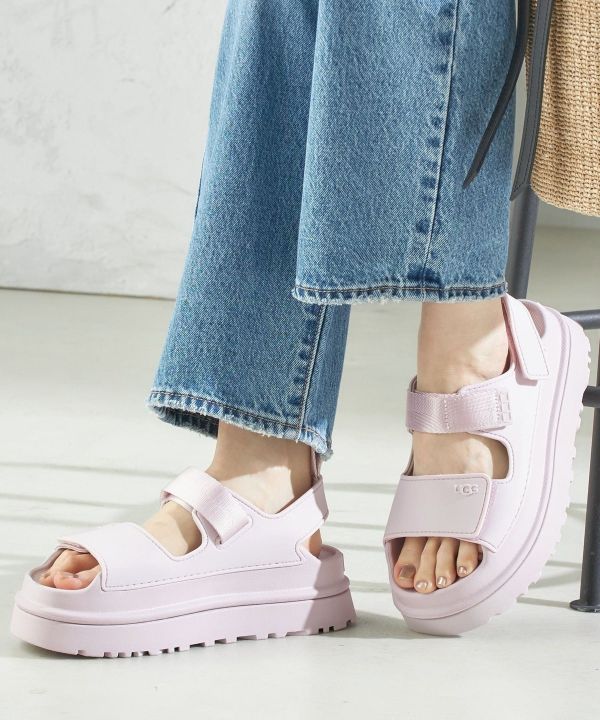 UGG Golden Glow厚底涼鞋 UGG Golden Glow厚底涼鞋