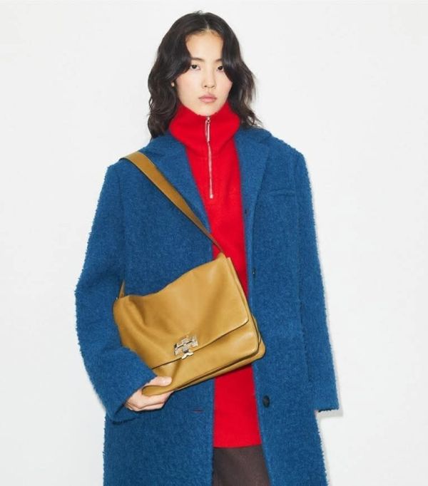 Tory Burch Charlie Shoulder Bag 金色雙TLOGO肩背包 Tory Burch Charlie Shoulder Bag 金色雙TLOGO肩背包