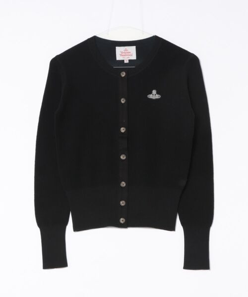 日本 vivienne westwood 有機棉華夫格基本款圓領開襟衫 日本 vivienne westwood 有機棉華夫格基本款圓領開襟衫