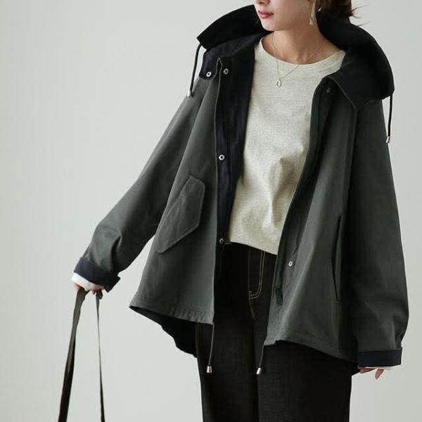 日本雙面連帽外套Mountain Parka 日本雙面連帽外套Mountain Parka