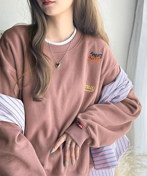 日本 KTQ STORE ‧ JAVA 刺繡短拉絨襯裡上衣 日本 KTQ STORE ‧ JAVA 刺繡短拉絨襯裡上衣