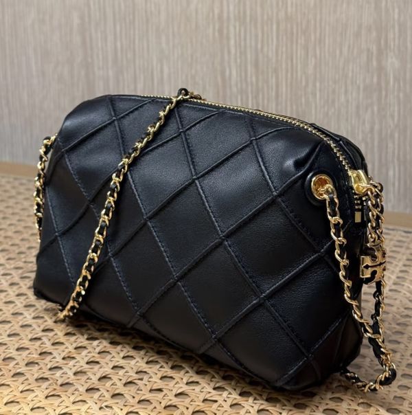 Tory Burch fleming 金鍊包(售價已折) Tory Burch水桶包附零錢包