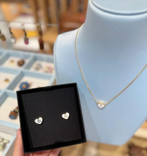 日本miumiu超可愛的心型飾品 日本miumiu超可愛的心型飾品