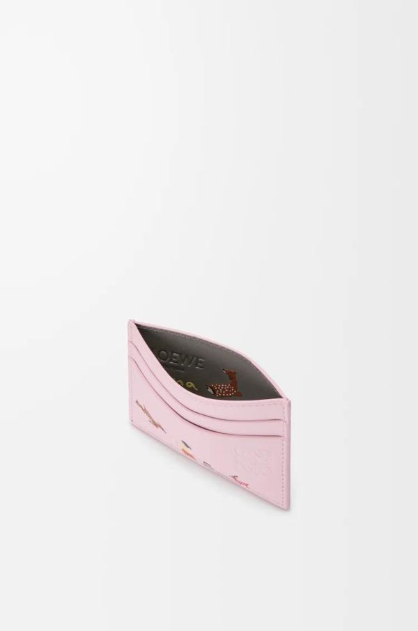 日本LOEWE x Suna Fujita 鹿皮卡包（納帕小牛皮） 日本LOEWE x Suna Fujita 鹿皮卡包（納帕小牛皮）