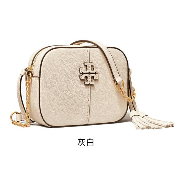 TORY BURCH McGraw 縫線設計流蘇小方包(共六色) TORY BURCH,小方包,流蘇