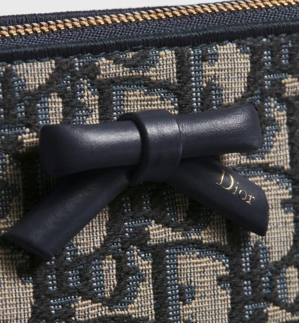 日本 DIOR Oblique Bow 附鏈帶蝴蝶結手拿包 日本 DIOR Oblique Bow 附鏈帶蝴蝶結手拿包