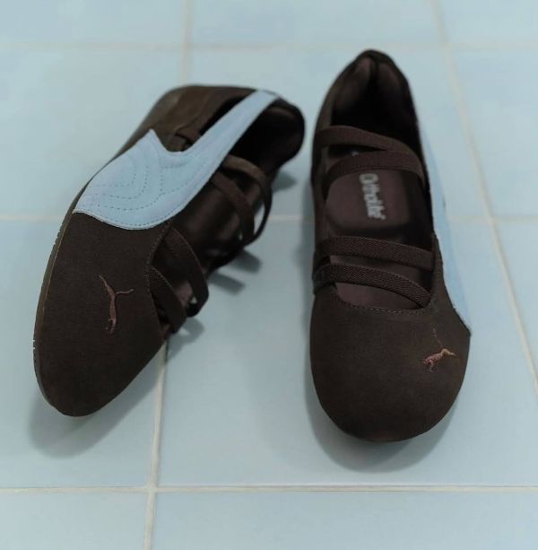日本 PUMA 與人氣品牌聯名鞋款 Speedcat Ballet 日本 PUMA 與人氣品牌聯名鞋款 Speedcat Ballet