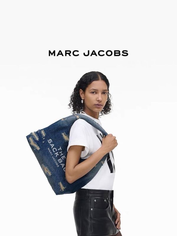 日本 Marc Jacobs 丹寧牛仔腋下包 日本 Marc Jacobs 丹寧牛仔腋下包