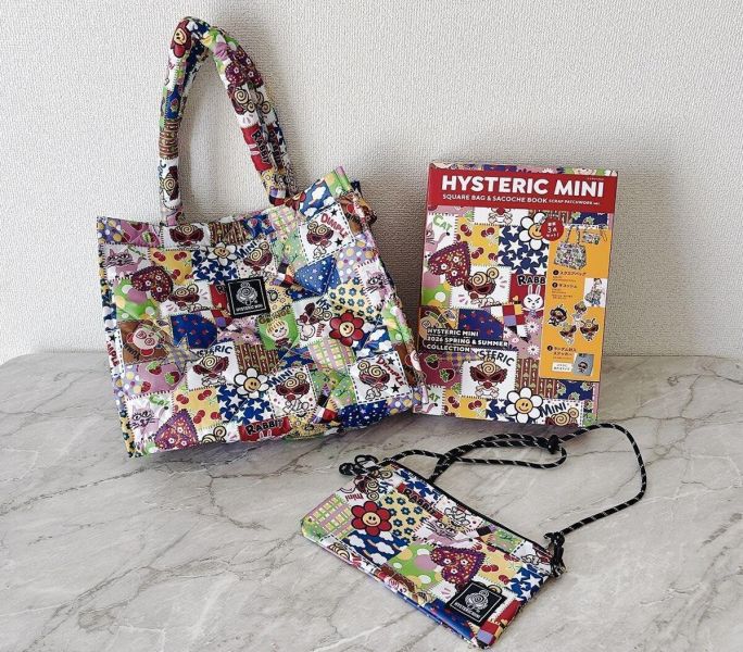 日本 Hysteric Mini 手提袋 日本 Hysteric Mini 手提袋