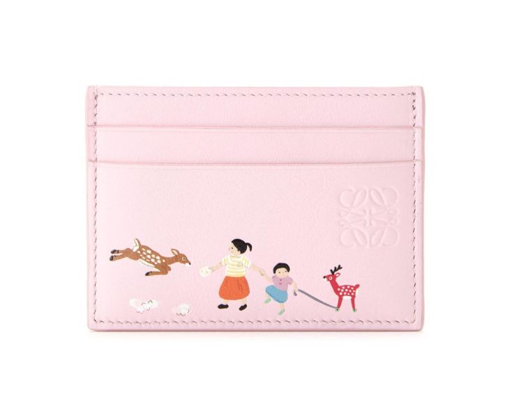 日本LOEWE x Suna Fujita 鹿皮卡包（納帕小牛皮） 日本LOEWE x Suna Fujita 鹿皮卡包（納帕小牛皮）