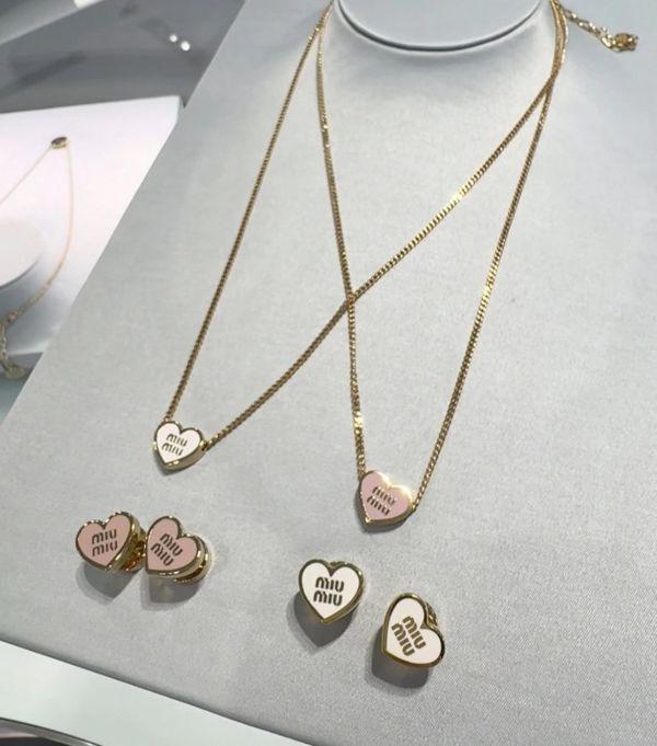 日本miumiu超可愛的心型飾品 日本miumiu超可愛的心型飾品