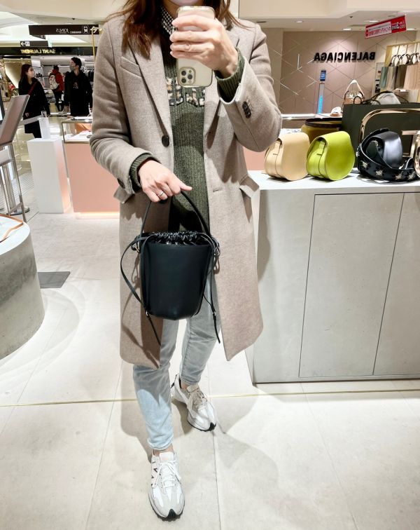 CHLOE WOODY Sense Bucket Bag  全牛皮水桶 CHLOE WOODY Sense Bucket Bag  全牛皮水桶