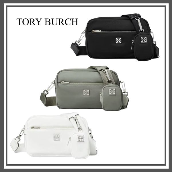 Tory Burch virginia Crossbody Bag 尼龍肩背包附零錢包(售價已折) Tory Burch virginia Crossbody Bag 尼龍肩背包附零錢包