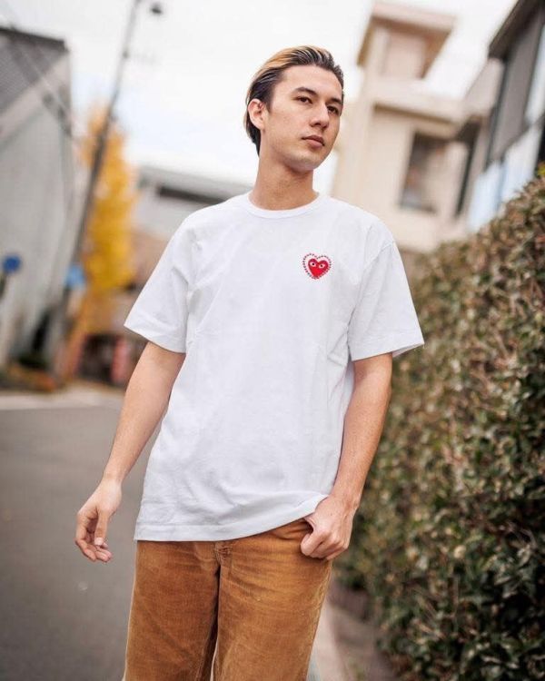 日本川久保玲 PLAY COMME des GARCONS 夏季Tee 多款可選 日本川久保玲 PLAY COMME des GARCONS 夏季Tee 多款可選