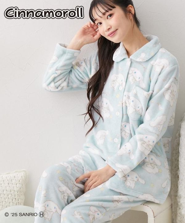 日本 Sanrio 軟綿綿珊瑚絨睡衣 日本 Sanrio 軟綿綿珊瑚絨睡衣