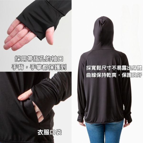 日本 360度的防護隔離紫外線 ALPHAX防曬涼感極抗UV紫外線外套 日本 360度的防護隔離紫外線 ALPHAX防曬涼感極抗UV紫外線外套
