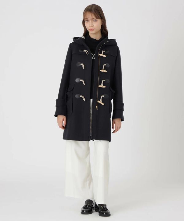 日本BLUE LABEL 斜紋梅爾頓帆布大衣 日本BLUE LABEL 斜紋梅爾頓帆布大衣