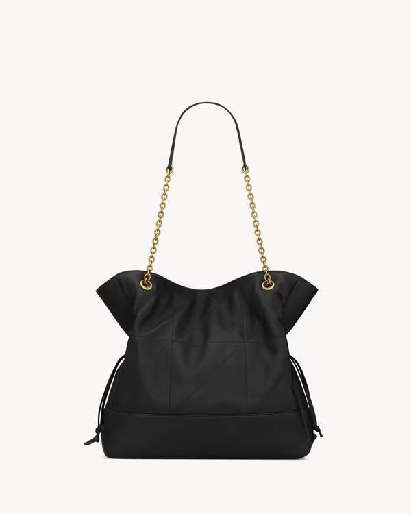 日本代購 YSL JAMIE 大托特包 YSL JAMIE 4.3 Large Pochon福袋水桶包