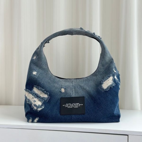 日本 Marc Jacobs 丹寧牛仔腋下包 日本 Marc Jacobs 丹寧牛仔腋下包