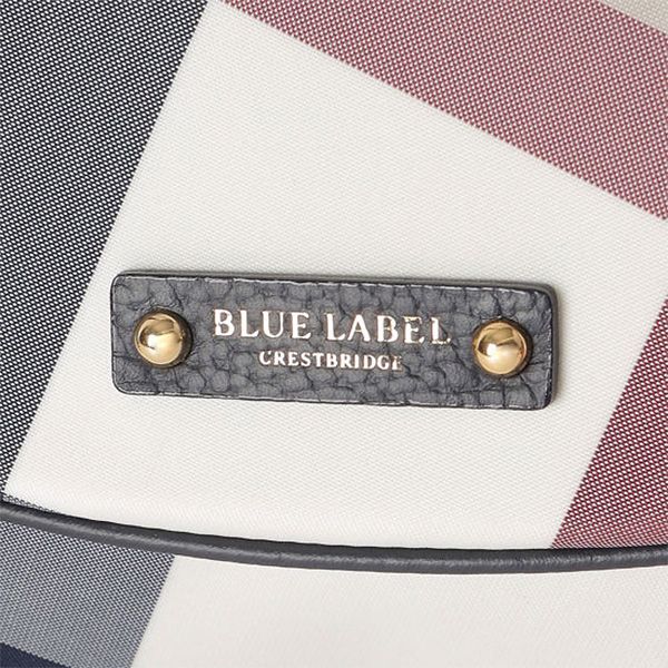 Blue Label Crestbridge 格紋翻蓋單肩包(共二色) BLUE LABEL CRESTBRIDGE,格紋,翻蓋,單肩包