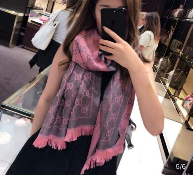 超值代購- GUCCI大GG LOGO羊毛圍巾(售價已折) agnes b.,東區時尚,GUCCI,羊毛,混絲,大方巾,圍巾