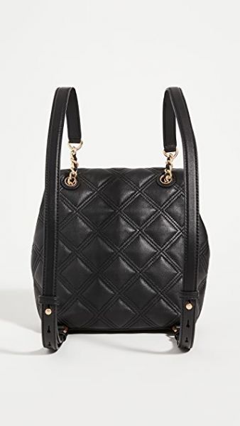 Tory Burch Fleming Soft  Backpack菱格鏈飾後背包 Tory Burch ,Fleming ,後背包