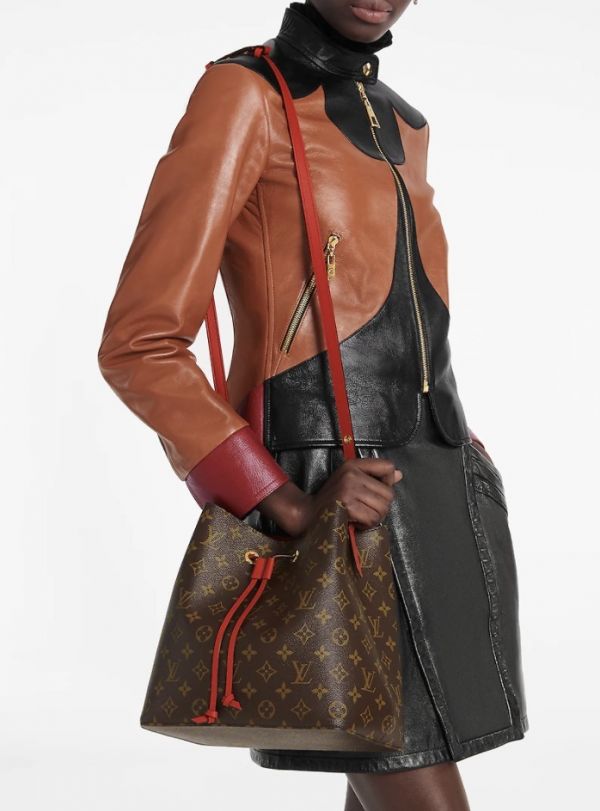 LOUIS VUITTON LV M44022 Neonoe Monogram水桶包 LOUIS VUITTON LV M44022 Neonoe Monogram水桶包