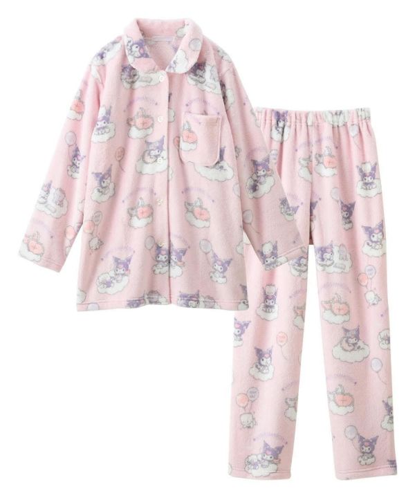 日本 Sanrio 軟綿綿珊瑚絨睡衣 日本 Sanrio 軟綿綿珊瑚絨睡衣