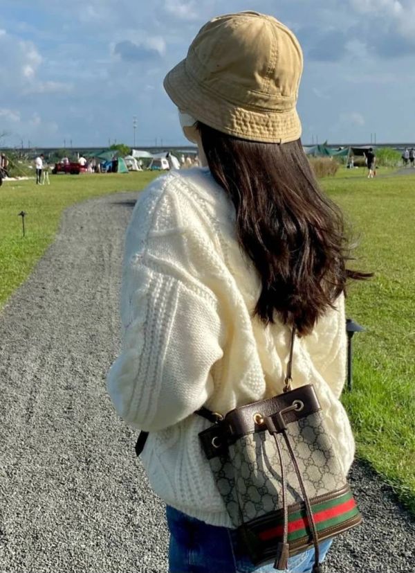 GUCCI OPHIDIA 迷你水桶包 GUCCI,OPHIDIA,迷你,水桶包