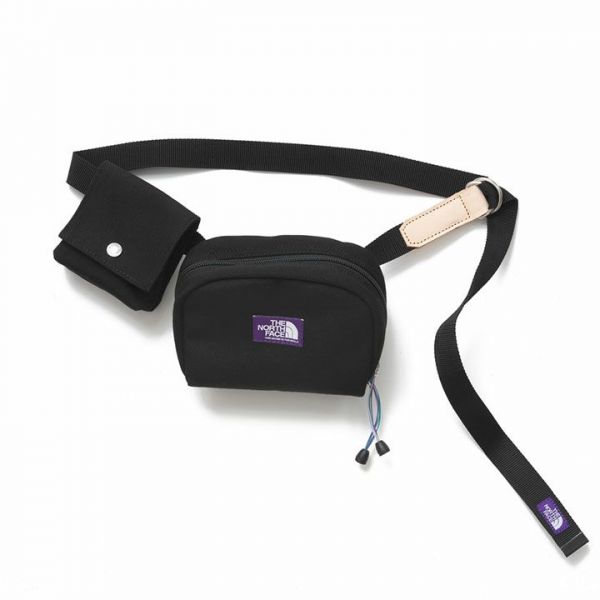 日本限定紫標THE NORTH FACE PURPLE LABEL Stroll Belt Bag多功能腰包 日本限定紫標THE NORTH FACE PURPLE LABEL Stroll Belt Bag多功能腰包