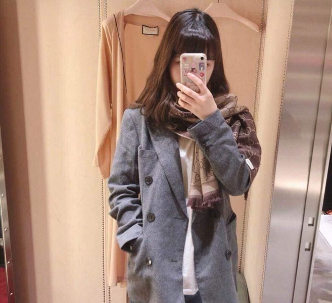 超值代購- GUCCI大GG LOGO羊毛圍巾(售價已折) agnes b.,東區時尚,GUCCI,羊毛,混絲,大方巾,圍巾