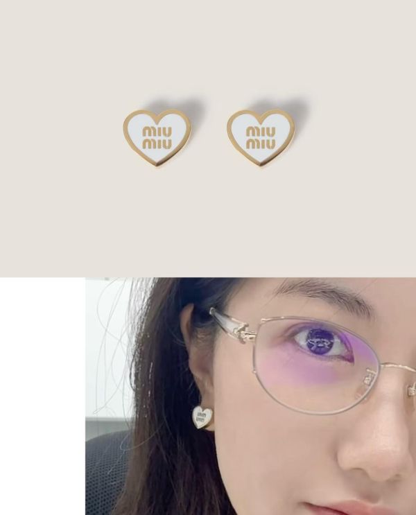 日本miumiu超可愛的心型飾品 日本miumiu超可愛的心型飾品