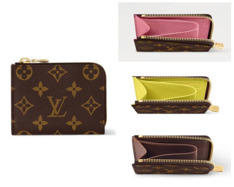 LOUIS VUITTON LV M83676新品L形錢包 LV M83676新品L形錢包