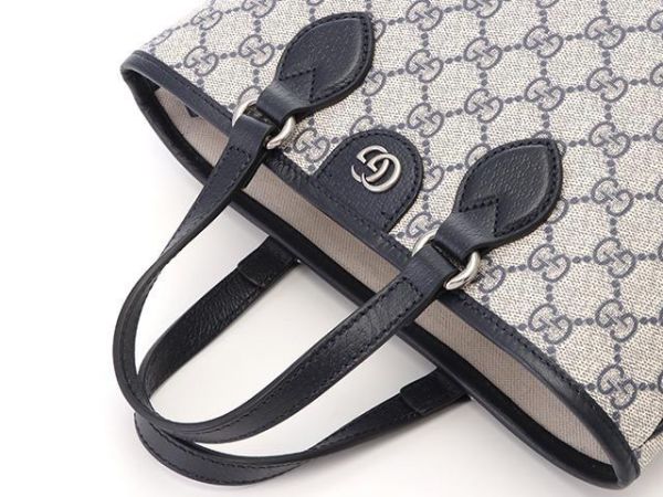 日本Gucci Ophidia 皮革飾邊托特肩背包(售價已折) 日本Gucci Ophidia 皮革飾邊托特肩背包