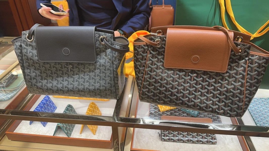 2026新款 Goyard Rouette 通勤包 2026新款 Goyard 法棍包