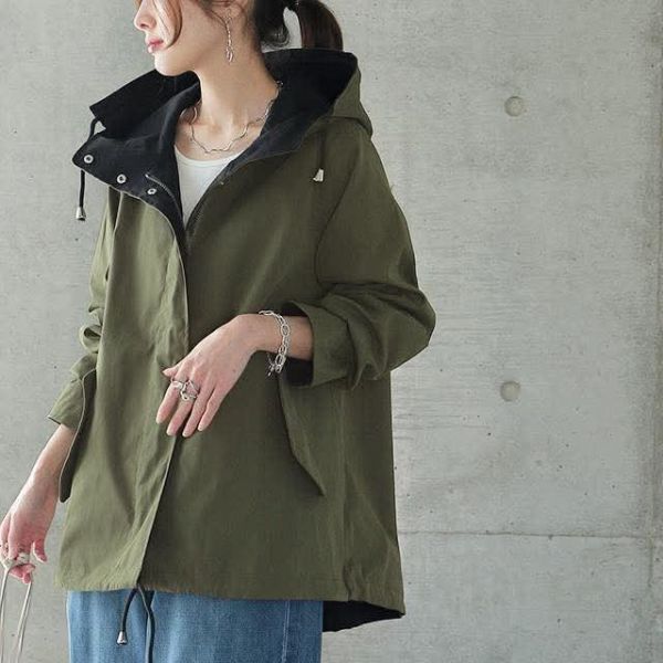 日本雙面連帽外套Mountain Parka 日本雙面連帽外套Mountain Parka