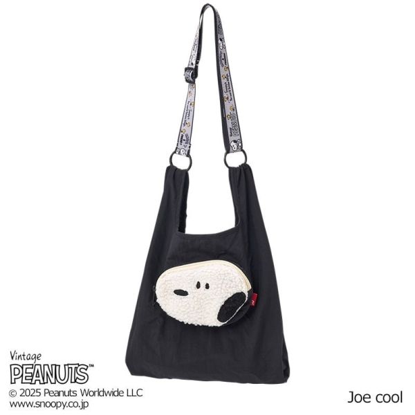 日本snoppy史努比花生漫畫 ROOTOTE 可翻轉可折疊購物袋 日本snoppy史努比花生漫畫 ROOTOTE 可翻轉可折疊購物袋