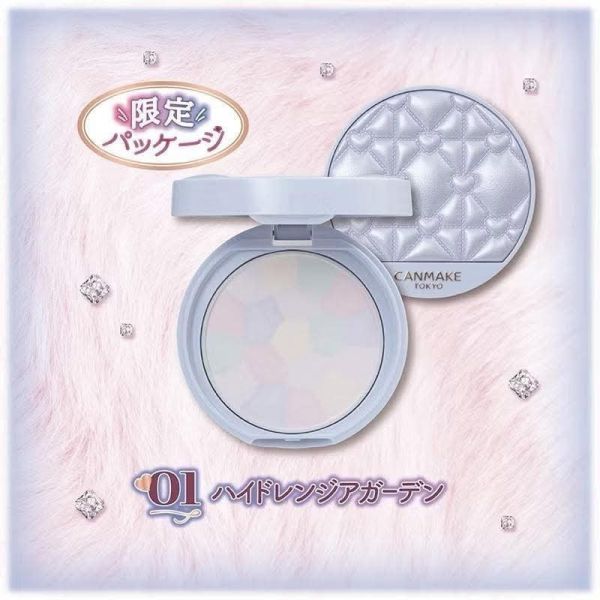 日本 CANMAKE 透亮美肌蜜粉餅 日本 CANMAKE 透亮美肌蜜粉餅