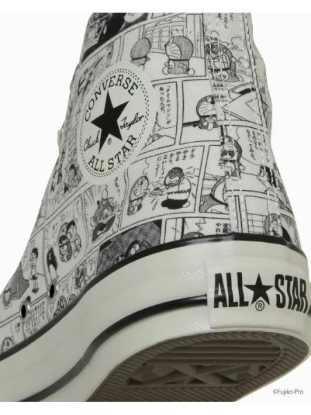 日本 CONVERSE / コンバース 哆啦 A 夢 運動鞋 白色 日本 CONVERSE / コンバース 哆啦 A 夢 運動鞋 白色