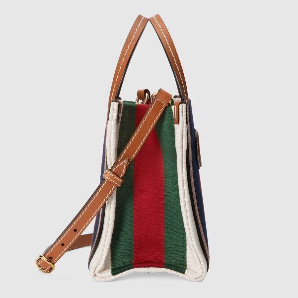 Gucci 727728小款帆布拖特包 Gucci 727728小款帆布拖特包