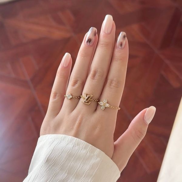 日本LV 新款 三合一戒指 日本LV 新款 三合一戒指